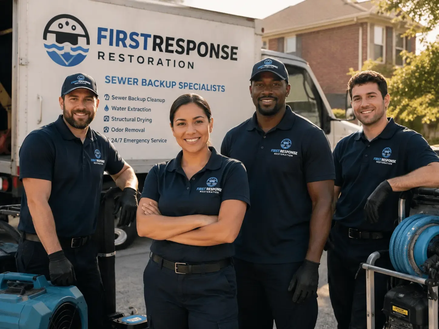 FirstResponse Restoration serving Gamaliel, AR